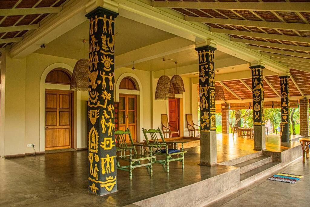 Holy Mountain Villa - Tiruvannāmalai Dış mekan fotoğraf