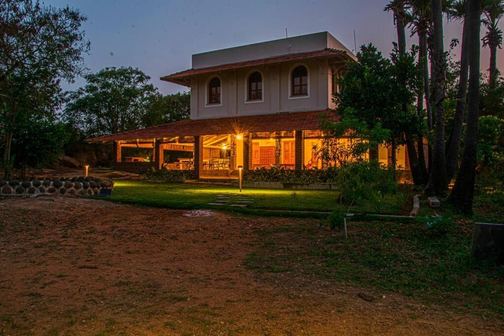 Holy Mountain Villa - Tiruvannāmalai Dış mekan fotoğraf
