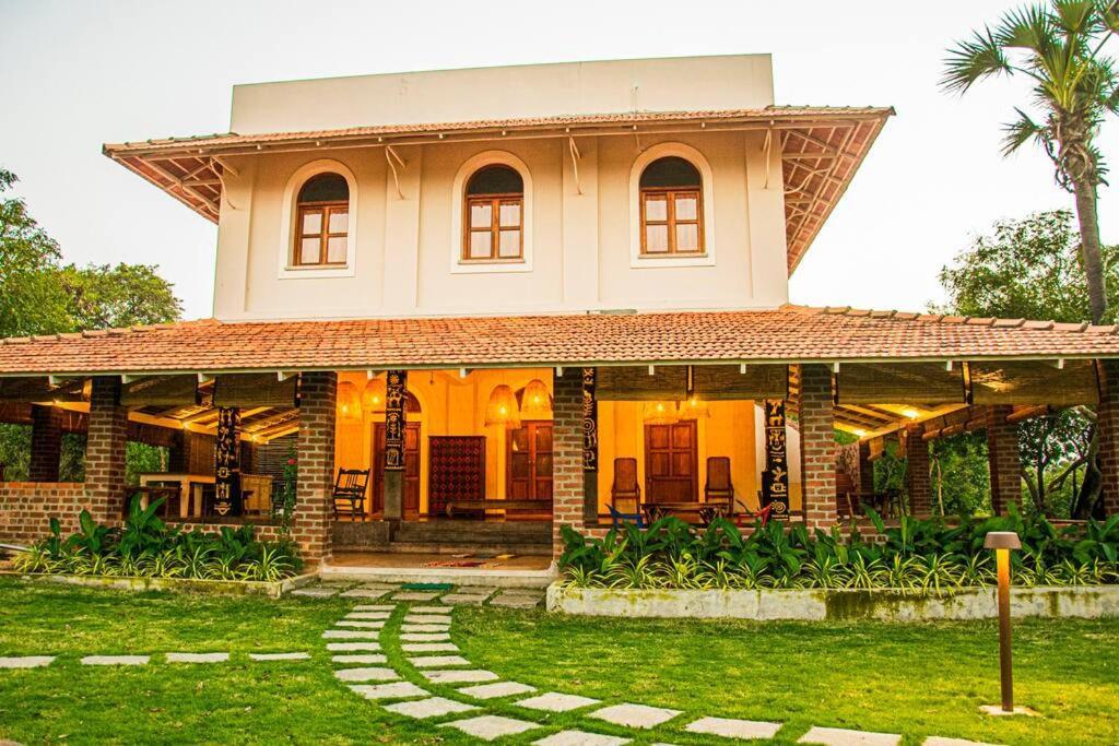 Holy Mountain Villa - Tiruvannāmalai Dış mekan fotoğraf