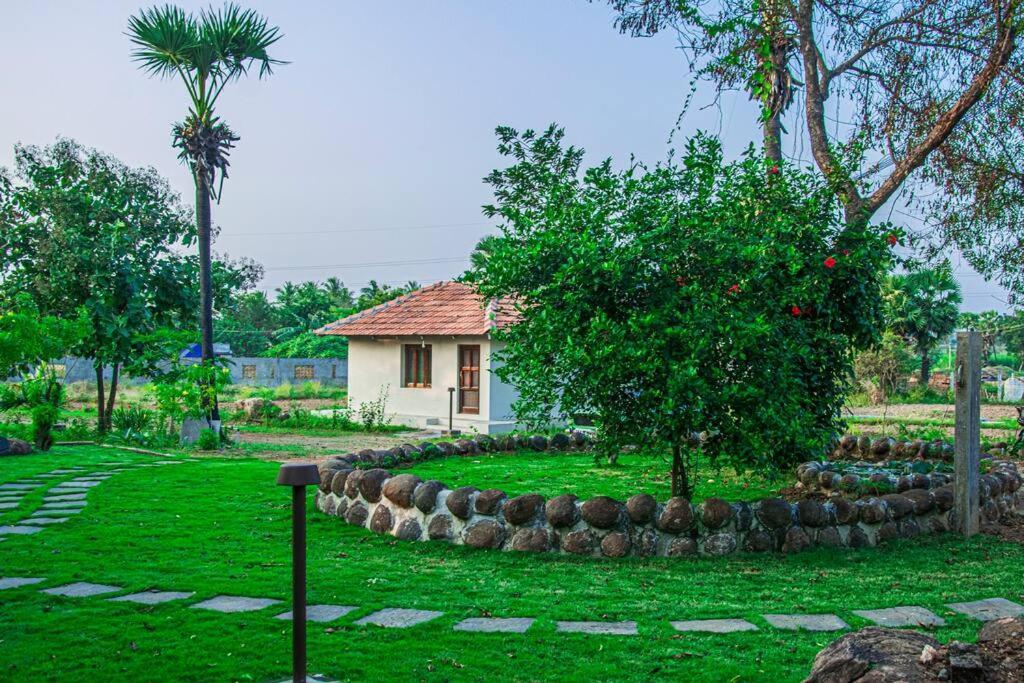 Holy Mountain Villa - Tiruvannāmalai Dış mekan fotoğraf
